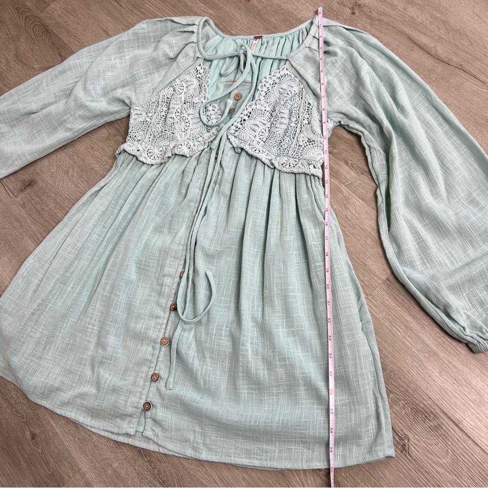 Free People Summer Struttin’ Mini Dress - Picture 13 of 16